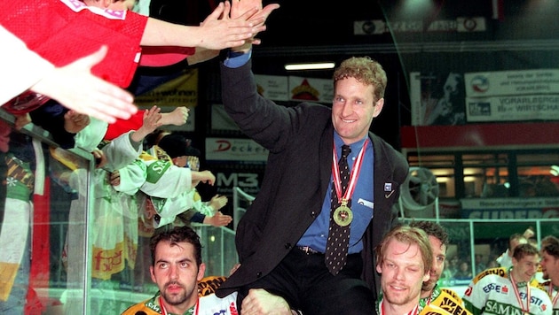 Ralph Krueger (als Feldkirch-Trainer 1998)