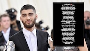 Sorge um Zayn Malik: Der Sänger meldete sich nach seinem Krankenhausaufenthalt bei den Fans ...
