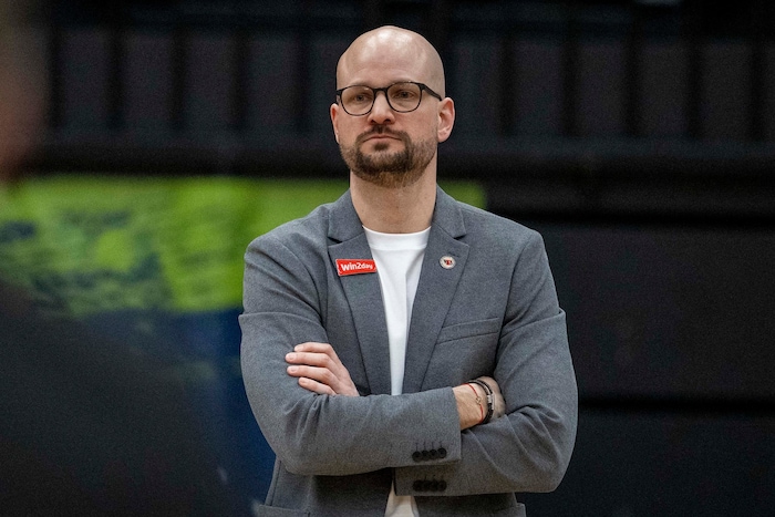 Wels-Coach Sebastian Waser
