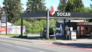 Vor dieser Linzer Tankstelle kam es zur Auseinandersetzung.
