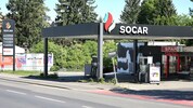 Vor dieser Linzer Tankstelle kam es zur Auseinandersetzung.