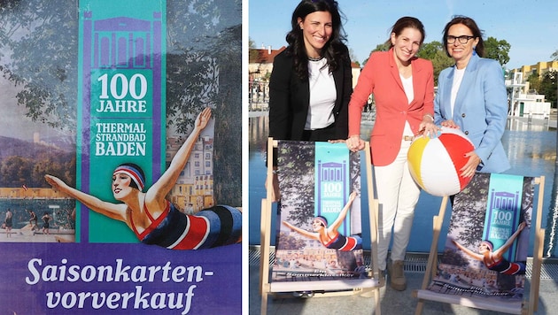 Auftakt des Festreigens mit Promis: Schwimm-Star Mirna Jukić, Stadtchefin Carmen ...