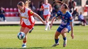 Red Bull Salzburg um Julia Grünwald (li.) ist im Mai dreimal gegen Austria Wien gefordert.