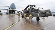 Die Ramstein Air Base in der Pfalz ist Dreh- und Angelpunkt des US-Militärs. Noch ist unklar, ...