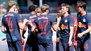 Durften mehrmals jubeln: die Jungbullen.