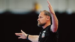 Für Hard-Coach Hannes Jon Jonsson könnte die Partie am Dienstag bereits die letzte sein.
