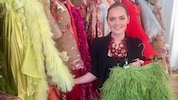 Die steirische Designerin (41) lebt den Traum vieler – ihre Stücke sind in aller Welt gefragt.