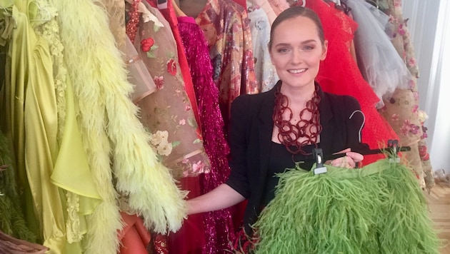 Die steirische Designerin (41) lebt den Traum vieler – ihre Stücke sind in aller Welt gefragt.
