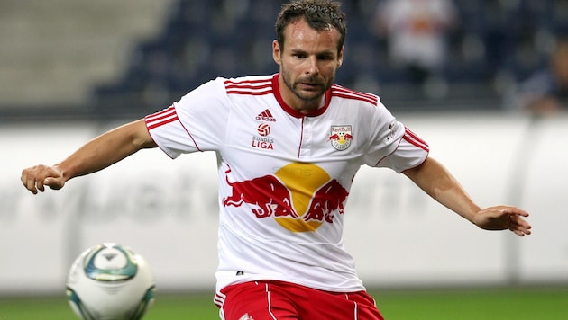 Roman Wallner lief in 86 Pflichtspielen für Salzburg auf – dabei erzielte er 34 Treffer.