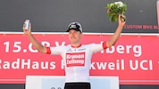 Tobias Nolde startet am Sonntag wieder im „Krone“-Leadertrikot.