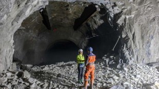 Dieser Tage erfolgte der Durchschlag im neuen Druckwasserstollen für das Kraftwerk Kaprun.