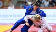 Michaela Polleres (li.) bejubelt Platz zwei.