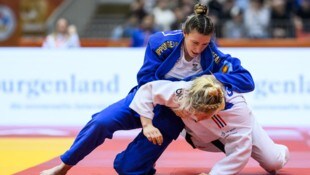Michaela Polleres (li.) bejubelt Platz zwei.