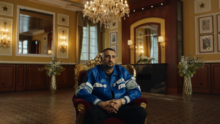 Rapper SSIO war der erste Künstler, der beim Label Alles oder Nix Records unterschreiben durfte.
