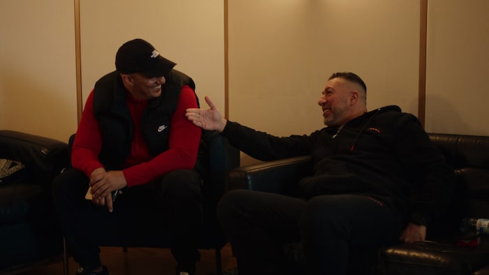 Samy (re.) und Farid Bang: Stimmen aus Xatars engstem Umfeld. Sie erinnern sich an die Zeit rund ...