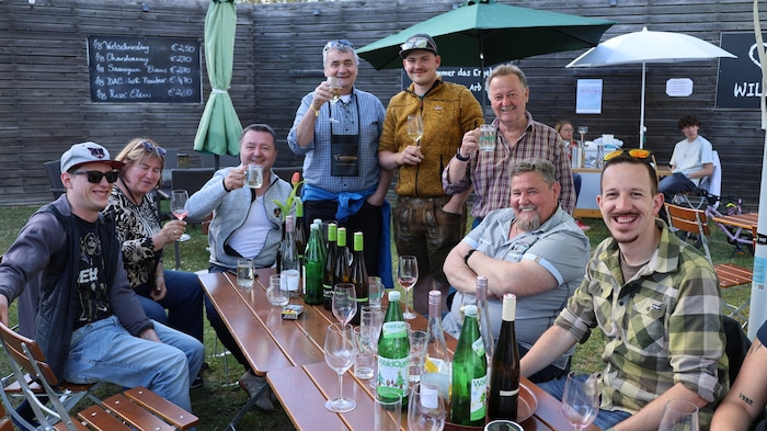 Ob Eisenberg, Rechnitz oder Deutsch Schützen: Der Weinfrühling machte das Südburgenland zur ...