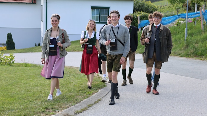 Ob Eisenberg, Rechnitz oder Deutsch Schützen: Der Weinfrühling machte das Südburgenland zur ...