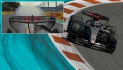 Das Auto von Nico Hülkenberg schlug Flammen, weshalb er nicht am Sprintrennen teilnehmen konnte.