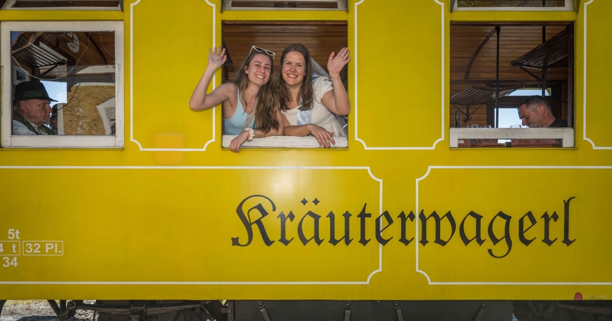 Der Stainzer Flascherlzug ist wieder auf Schiene