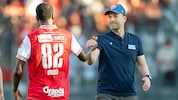 Trainer Ferdl Feldhofer vertraut auf Beres Owusu.