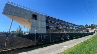 Das Mega-Kasernen-Bauprojekt in Villach nimmt Formen an. 2030 soll alles fertig sein.