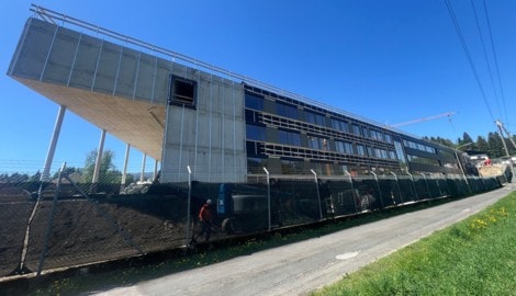 Das Mega-Kasernen-Bauprojekt in Villach nimmt Formen an. 2030 soll alles fertig sein.