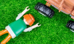 Die Figuren mit den Helmfrisuren bevölkerten die Kinderzimmer der heute über 30-Jährigen. Nun ...