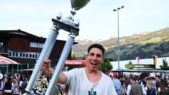 Stefan Gastl vom Rangglerverein Brixental/Wildschönau holte sich beim Gauder Fest wie schon im ...