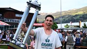 Stefan Gastl vom Rangglerverein Brixental/Wildschönau holte sich beim Gauder Fest wie schon im ...