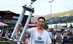 Stefan Gastl vom Rangglerverein Brixental/Wildschönau holte sich beim Gauder Fest wie schon im ...