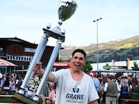 Stefan Gastl vom Rangglerverein Brixental/Wildschönau holte sich beim Gauder Fest wie schon im ...