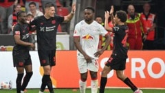 Hängende Köpfe bei RB Leipzig