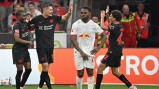 Hängende Köpfe bei RB Leipzig