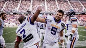 Flo Wegan gewann mit den Vikings 2023 die European League of Football.