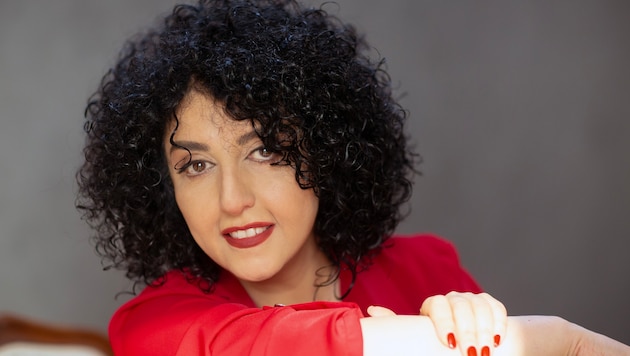 Die iranische Nobelpreisträgerin Narges Mohammadi war in den vergangenen 25 Jahren wegen ihres ...