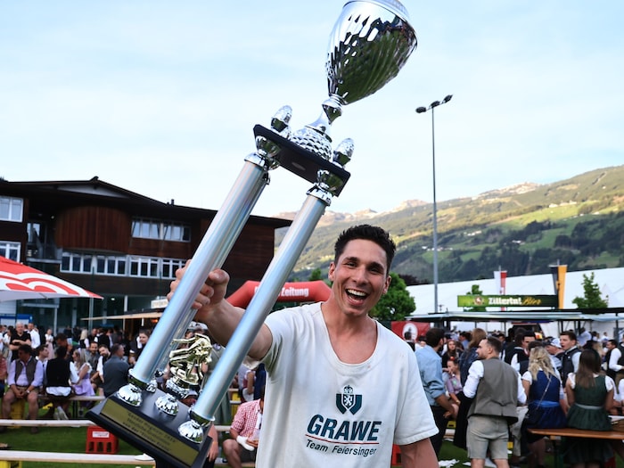 Stefan Gastl vom Rangglerverein Brixental/Wildschönau holte sich beim Gauder Fest wie schon im ...