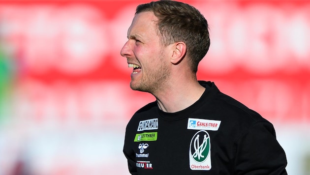 Ried-Coach Maximilian Senft