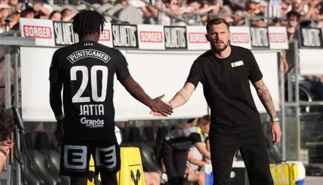 Für Sturm-Coach Fabio Ingolitsch geht‘s „heim“ nach Salzburg.