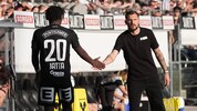 Für Sturm-Coach Fabio Ingolitsch geht‘s „heim“ nach Salzburg.