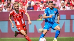 Wird Konrad Laimer seinen Vertrag in München verlängern?