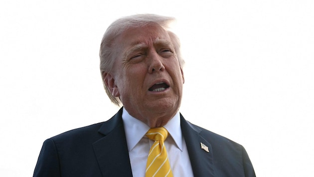US-Präsident Donald Trump ist mit dem neuen Vorschlag für ein Kriegsende aus dem Iran nicht ...