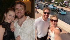 Mikaela Shiffrin und Aleksander Aamodt Kilde zu Gast in Miami.