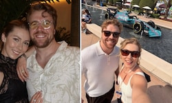 Mikaela Shiffrin und Aleksander Aamodt Kilde zu Gast in Miami.