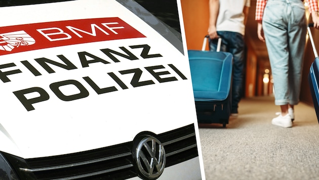 Die Finanzpolizei deckte illegale Beschäftigung und mutmaßlichen Menschenhandel in einem Tiroler ...