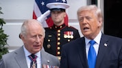 König Charles III. und US-Präsident Donald Trump