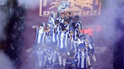 Große Emotionen bei den Spielern des FC Porto.