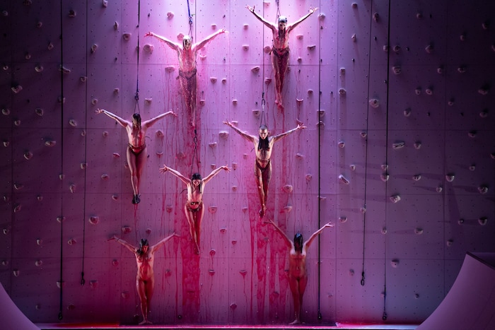 Szene aus „Sancta“, 2024