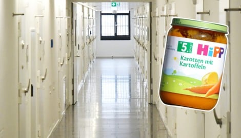 Der mutmaßliche HiPP-Erpresser sitzt wohl bald länger hinter Gittern.