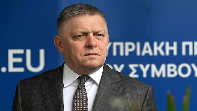 Der slowakische Regierungschef Robert Fico scheint sich der ukrainischen Regierung anzunähern.