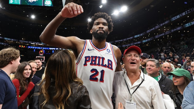 Philadelphia steht in der nächsten Runde der NBA-Playoffs.